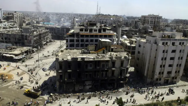 होम्स सिटी, सीरिया 