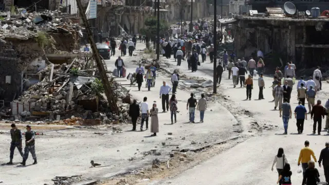 होम्स सिटी, सीरिया 