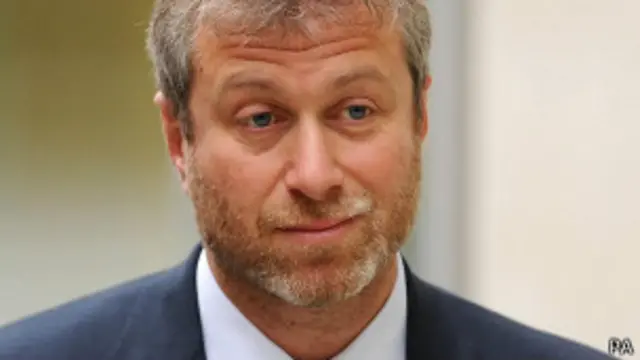 Roman Abramovich