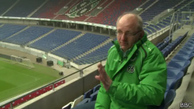 Dirk Köster. Foto: BBC