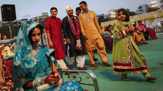 मुंबई में मुस्लिम समुदाय की सामूहिक शादी