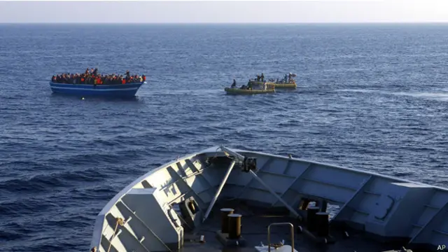 وقع الحادث قرب جزيرة لامبيدوسا الايطالية