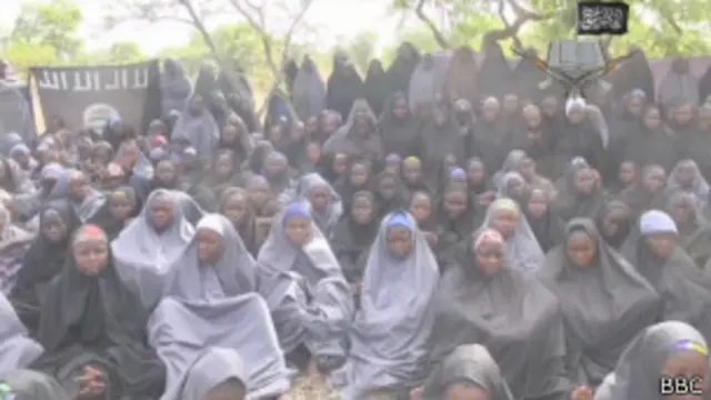 Adolescentes sequestradas (BBC)