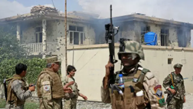 چارواکي وايي په بريد کې امنيتي ځواکونو ته مرګ ژوبله نه ده اووښتې