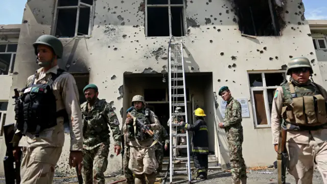 طالبان وايي دغه برید یې د پسرلني عملیاتو پیلامه ده.