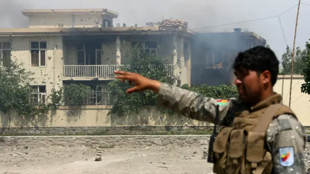 دغه ودانۍ اوس د امنیتي ځواکونو په ولکه کې ده.