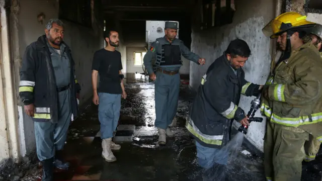 د جلال اباد پولیسو بي بي سي ته وویل چې ځانګړو ځواکونو یې ټول بریدګر وژلي دي.