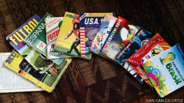 Albumes del Mundial. Coleccion de Juan Carlos Ortiz