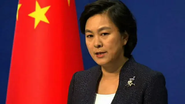 中國外交部發言人華春瑩（資料圖片）