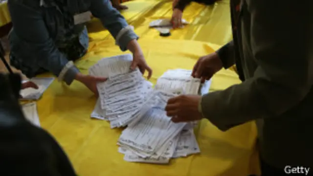 ပြည်သူအများစု မဲပေးခဲ့တယ်ဆိုတာ မဖြစ်နိုင်ဘူးလို့ သတင်းထောက်တွေက ဆို