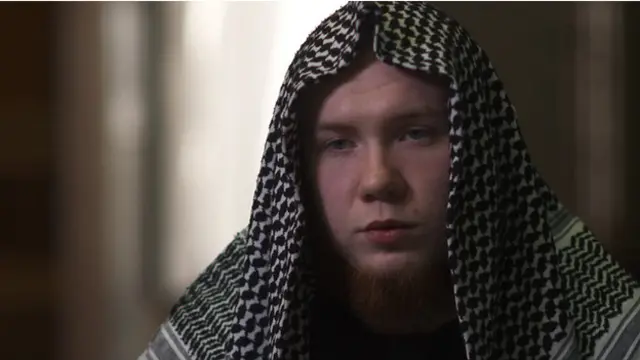 Cemal Uddin, olarak bilinen Jordan Horner radikal görüşlerinden ötürü özel programa dahil edildi.