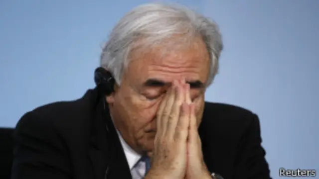 डोमिनिक स्ट्रॉस