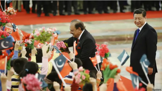 पाकिस्तान और चीन के राष्ट्रपति