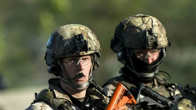 Сотрудники ACADEMI предположительно на Украине