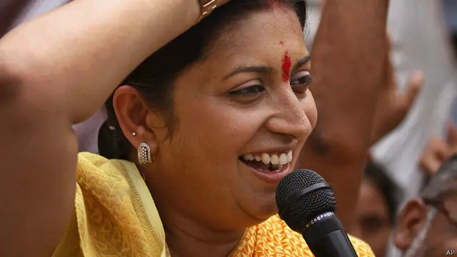 Актриса Смрити Ирани