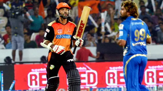 शिखर धवन और मलिंगा, आईपीएल 7