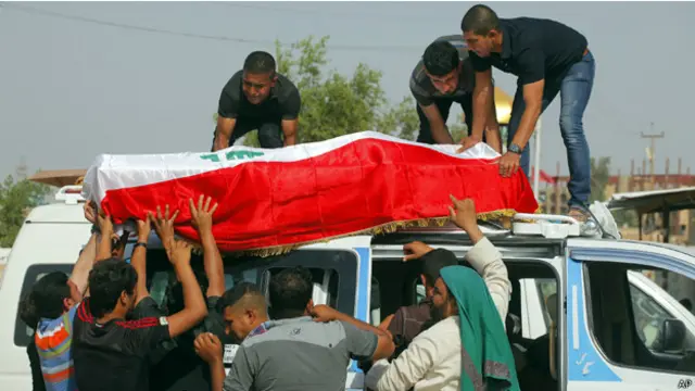 ويستمر مسلسل العنف والدم في العراق