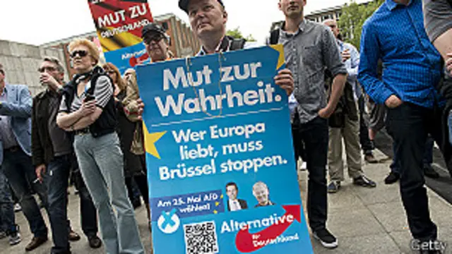 Protesta de AfD