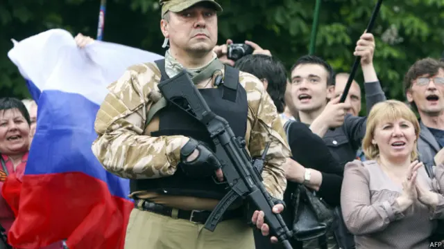 Обличчя ЛНР