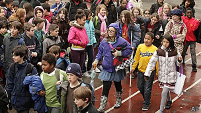 Escuela en Nueva York