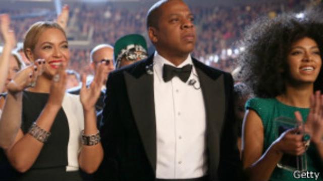 relación entre jay z y beyoncé