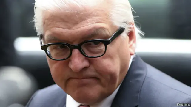 Франк-Вальтер Штайнмайер