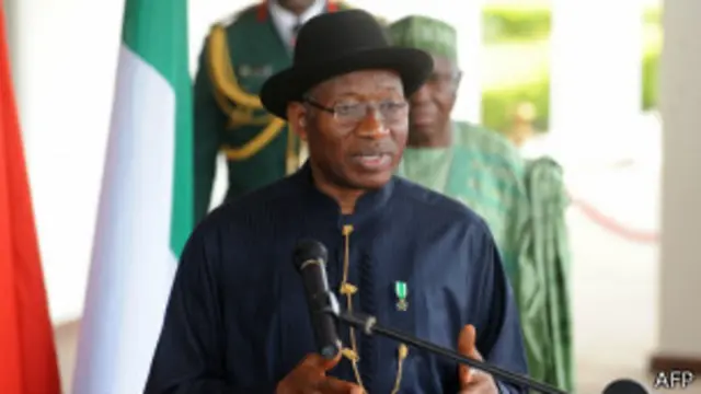 گودلاک جوناتان از کشورهای دیگر کمک خواسته است