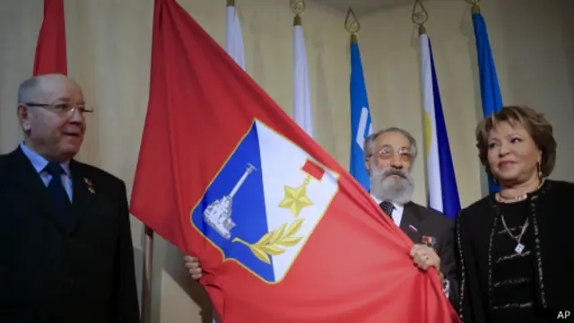 Матвиенко в Севастополе