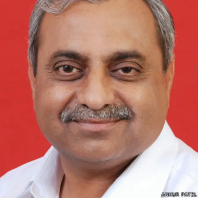 नितिन पटेल