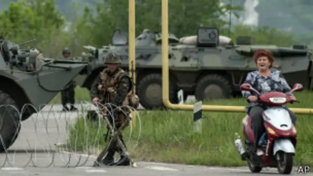 Восток Украины