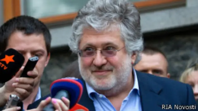 Коломойский поддержал новые власти - и не досчитался нескольких филиалов своего банка на востоке