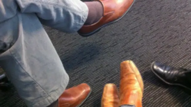 د برتانویانو د پښو په کچه کې لوی والی راغلی