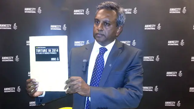 Amnesty international Бош котиби Салил Шетти Ўзбекистонда вазиятни яхшилаш қийинлигини тан олади 