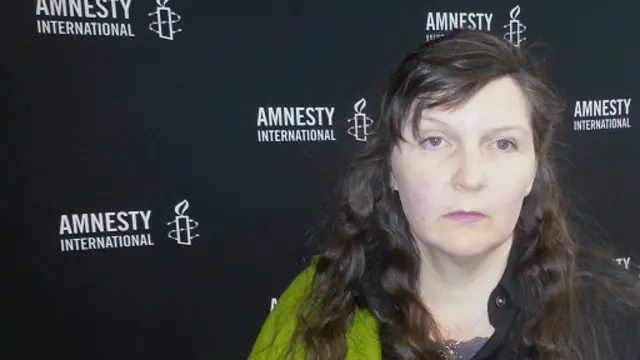 Мейзи Вайшудингнинг айтишича, Ўзбекистондаги қийноқ қурбонларининг аксарияти гапиришдан қўрқадилар 