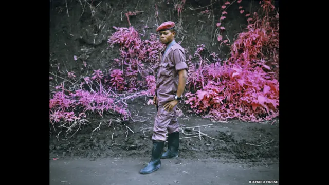 "منحني هذا الفيلم طريقة نفكير من خلال دوري كمصور أبيض في الكونغو، بواسطة ألة تصوير خشبية كبيرة. وسمح لي بالتالي بالبدء في تقييم قواعد التصوير الصحفي، الذي يبدو أنه مفروض علي في تصوير النزاعات، والذي أردت أن أتحداه بطريقتي المختلفة". 