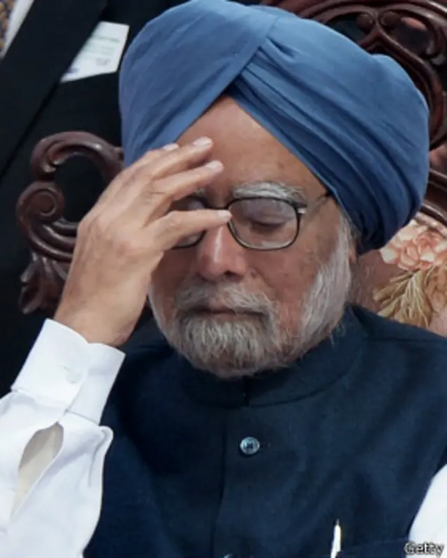 मनमोहन सिंह 