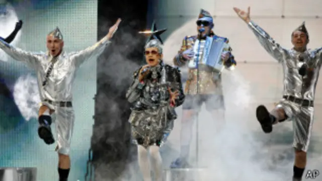 Верка Сердючка