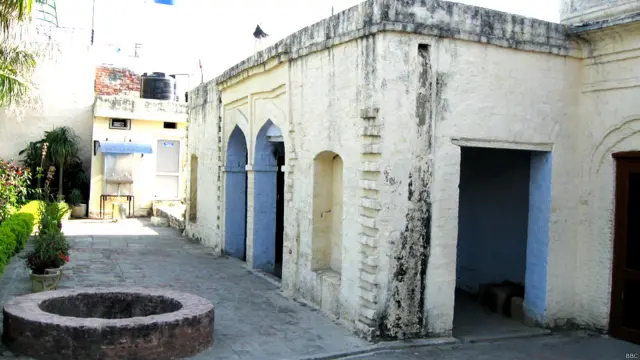 भगत सिंह का घर और गलियां