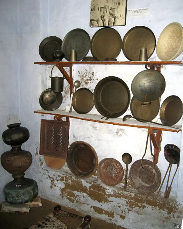 भगत सिंह का घर और गलियां 