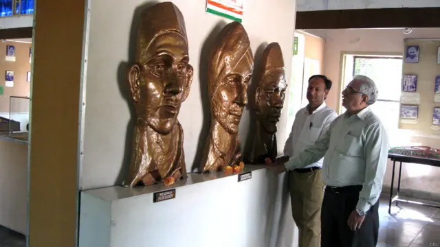 भगत सिंह का घर और गलियां 