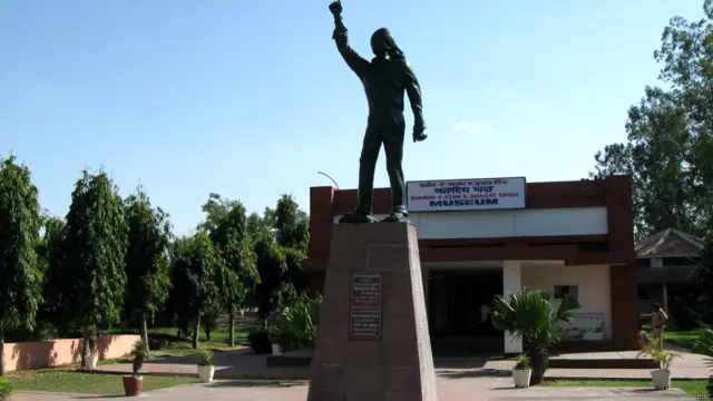 भगत सिंह का घर और गलियां 