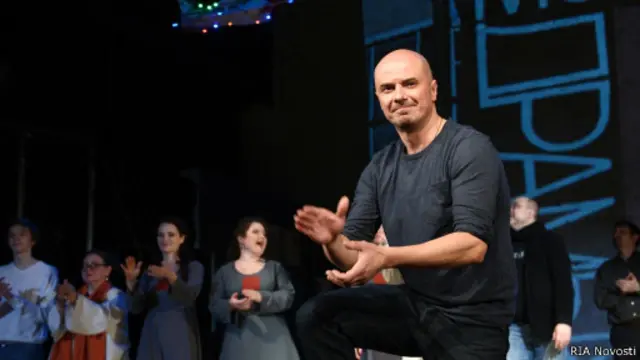 Режиссер Театра на Таганке Владислав Маленко