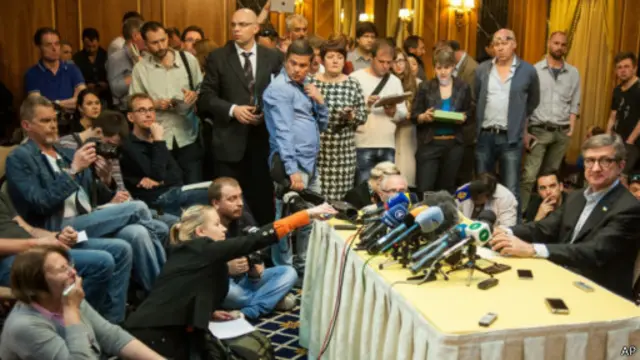 به گفته تاروتا طرح تمرکززدایی همین هفته در پارلمان اوکراین مطرح خواهد شد