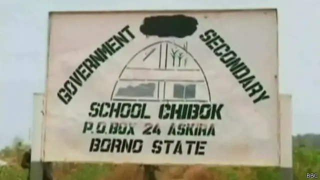Школа в Чибоке, откуда были похищены ученицы