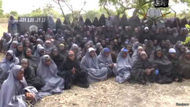 Siswi perempuan yang diculik Boko Haram