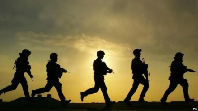 pasukan Inggris di Irak