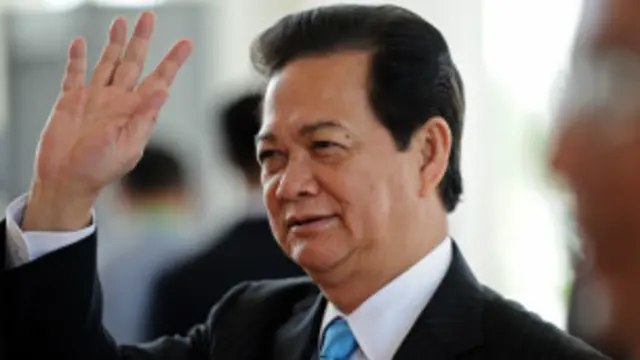 越南总理阮晋勇