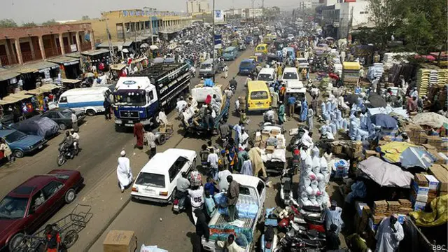 نیجریه به رغم فقر گسترده، در سال‌های اخیر به قدرت اقتصادی اول آفریقا بدل شده است