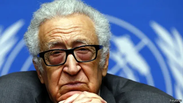 الابراهيمي استبعد تقسيم سوريا