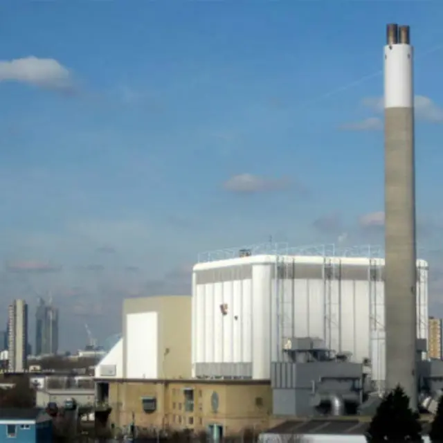 德特福德垃圾焚燒廠每年焚燒大約42萬噸城市居民的垃圾